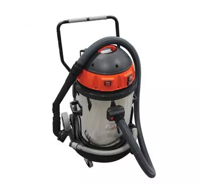 Photo produit : Aspirateur Professionnel 3 moteurs – Cuve Inox